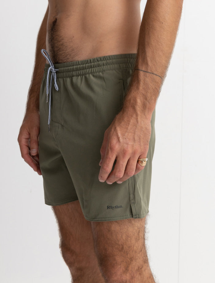 Traje de Baño Hombre Classic Beach - Olive