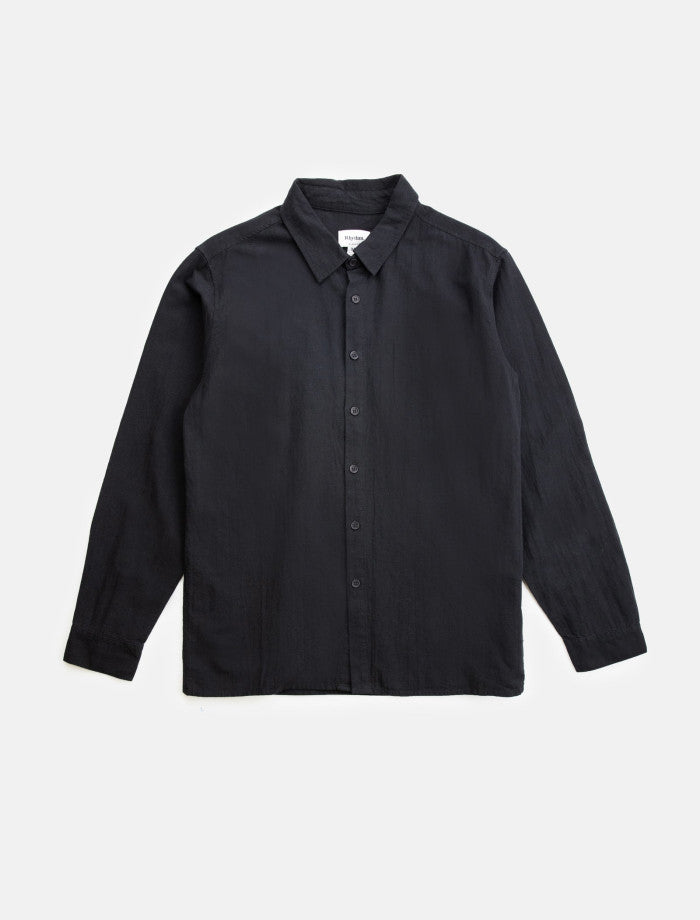 Camisa Hombre Classic Linen LS - Vintage Black