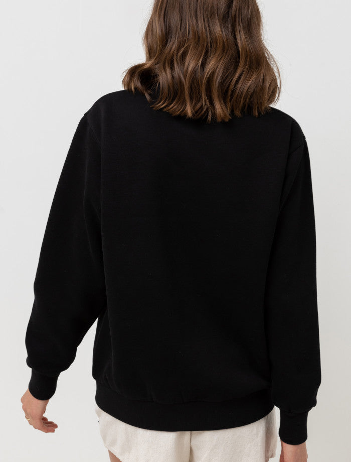 Polerón Classic Brand Fleece - Black