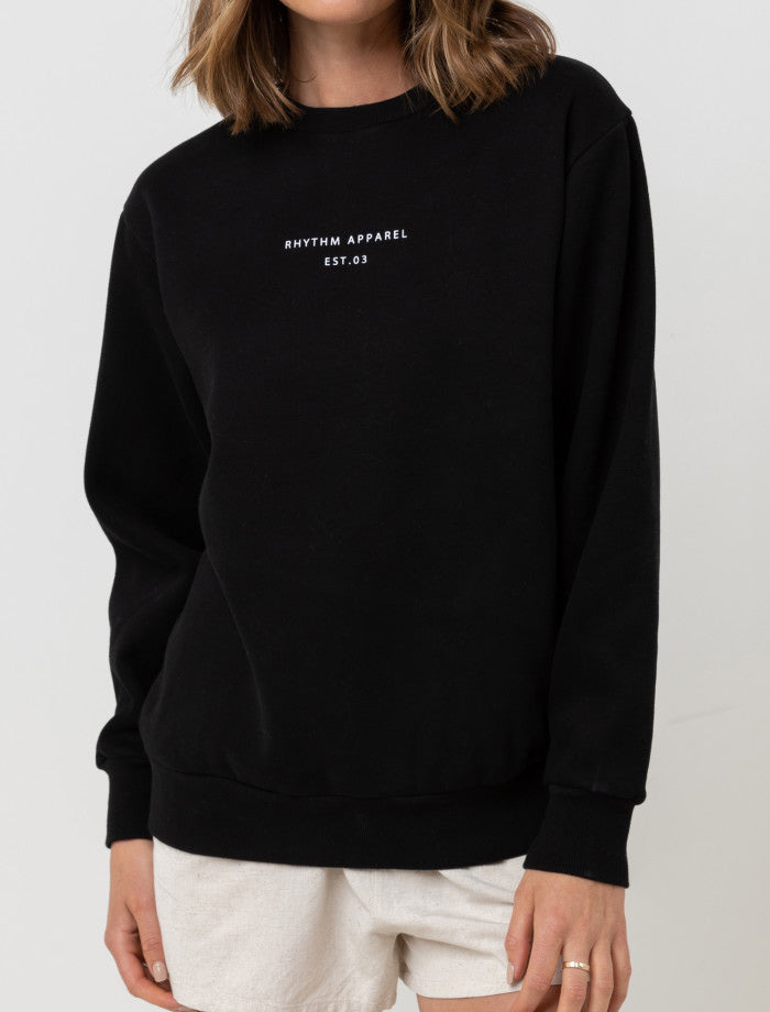 Polerón Classic Brand Fleece - Black