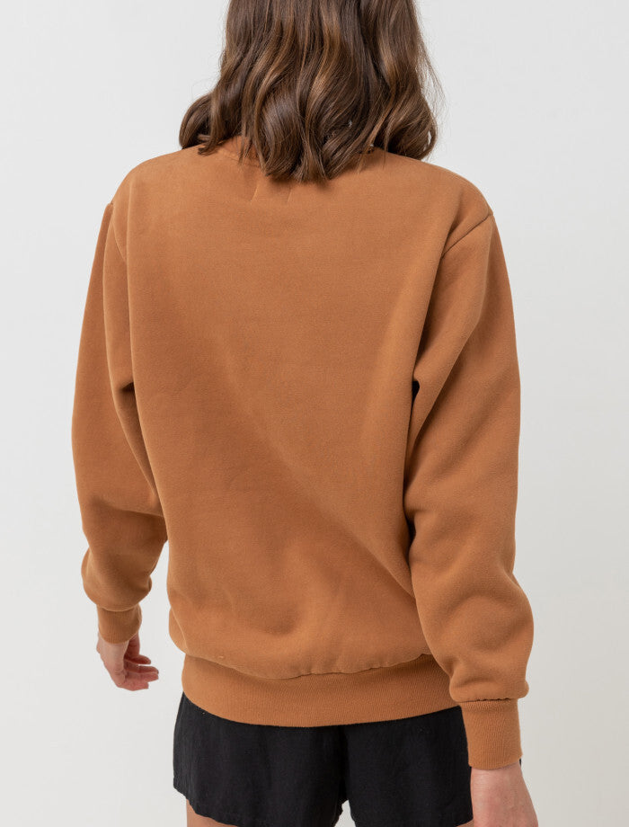 Polerón Classic Brand Fleece - Caramel