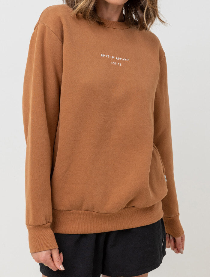 Polerón Classic Brand Fleece - Caramel