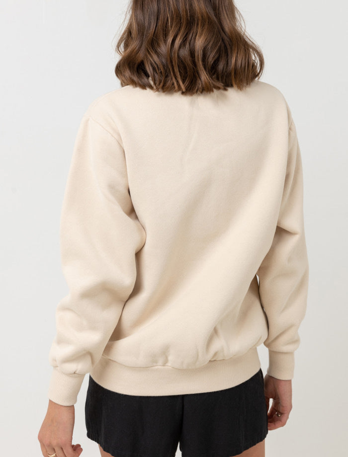 Polerón Classic Brand Fleece - Oat