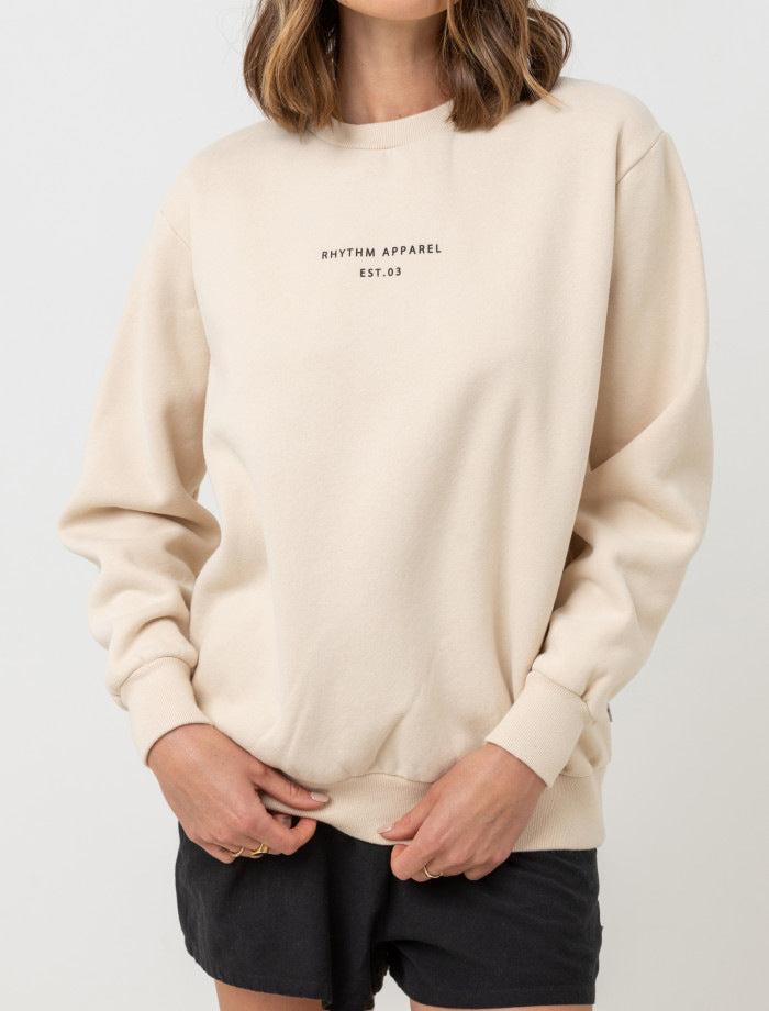 Polerón Classic Brand Fleece - Oat