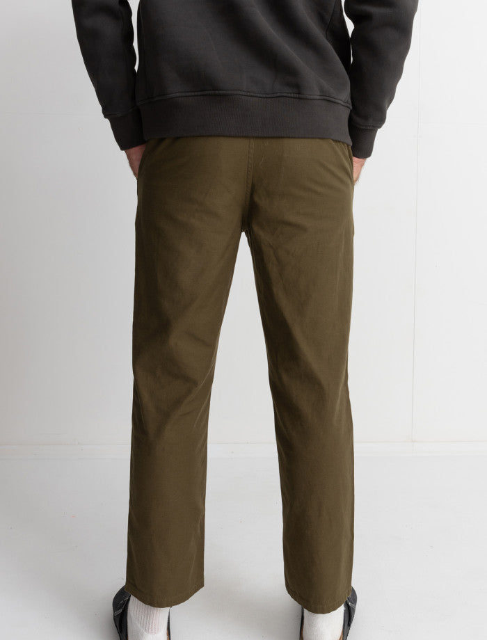 Pantalón Hombre Classic Fatigue - Olive