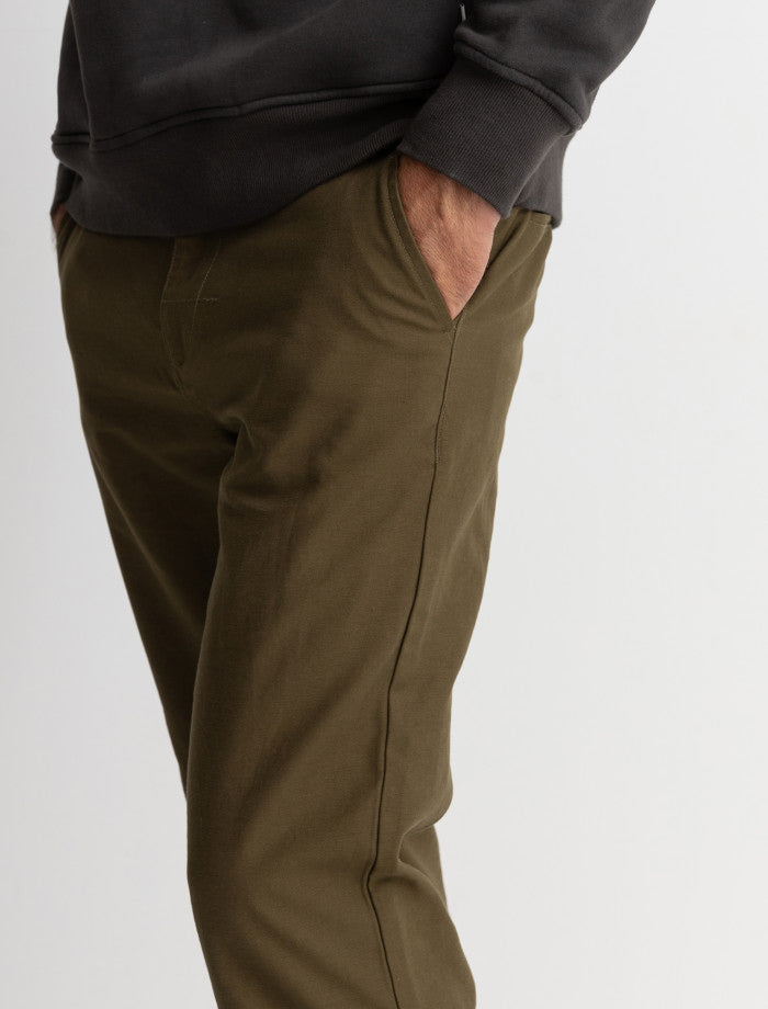 Pantalón Hombre Classic Fatigue - Olive