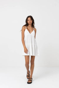 Vestido Classic Tiered Mini Dress