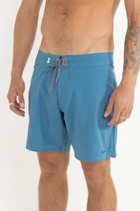 Traje de Baño Hombre Classic Stretch Trunk - Mineral Blue