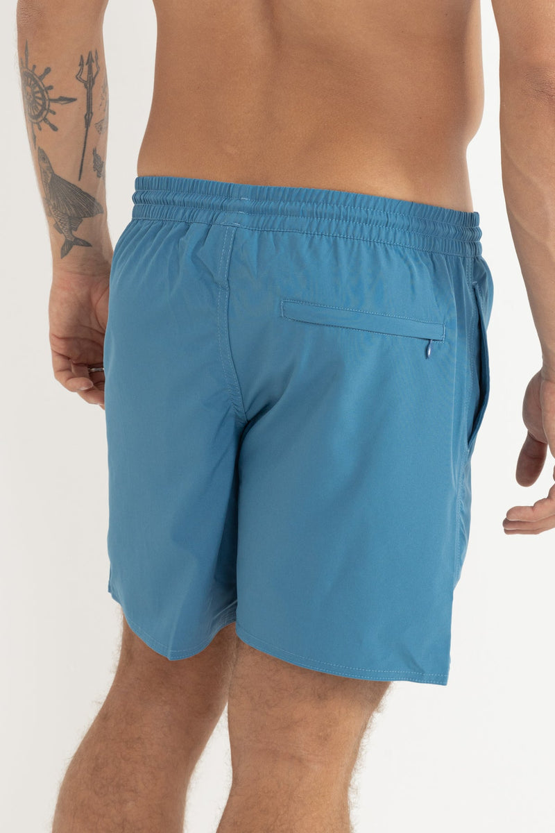 Traje de Baño Hombre Classic Beach Short - Mineral Blue