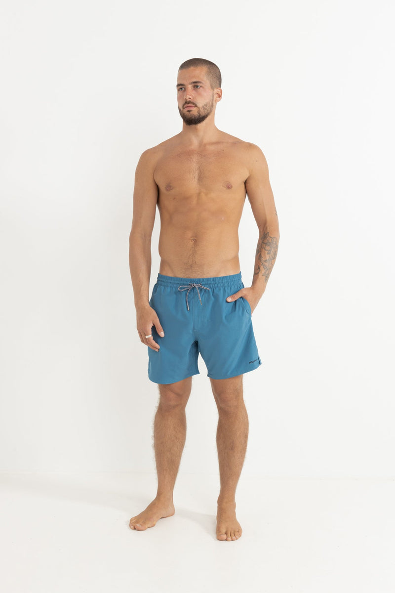 Traje de Baño Hombre Classic Beach Short - Mineral Blue