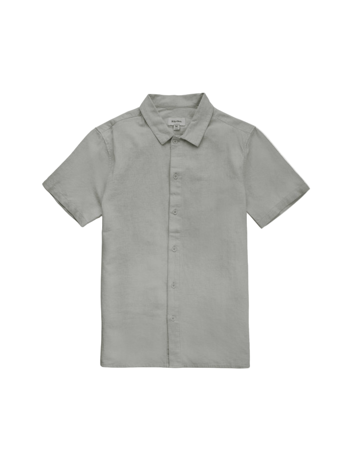 Camisa Hombre Classic Linen SS - Stone
