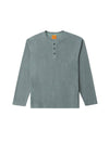Polera Hombre Manga Larga Vintage Terry - Silver Pine