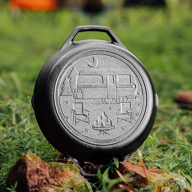 Sartén Hierro Fundido - Wanderlust Series - Camper 26 cm