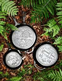 Sartén Hierro Fundido - Wanderlust Series - Camper 26 cm