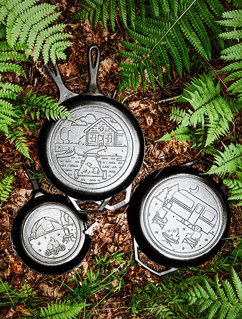 Sartén Hierro Fundido - Wanderlust Series - Camper 26 cm
