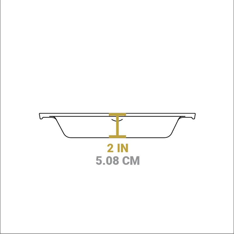 Sartén Hierro Fundido - Wanderlust Series - Camper 26 cm