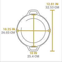 Sartén Hierro Fundido - Wanderlust Series - Camper 26 cm
