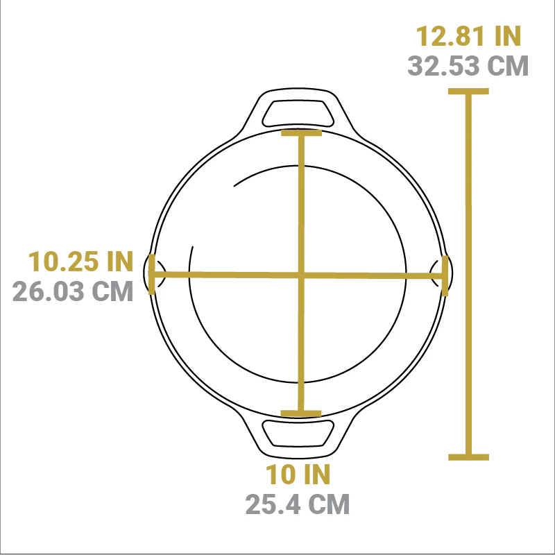 Sartén Hierro Fundido - Wanderlust Series - Camper 26 cm