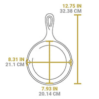 Sartén Hierro Fundido - Wanderlust Series - Carpa 20 cm
