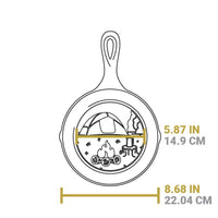 Sartén Hierro Fundido - Wanderlust Series - Carpa 20 cm