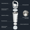 Shaker Stanley 591 ml - Chalk