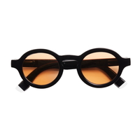 Anteojos de Sol Charles - Black Noir Orange