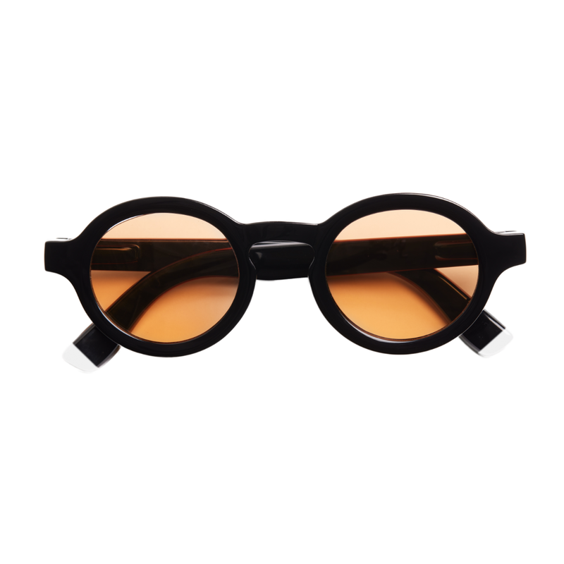 Anteojos de Sol Charles - Black Noir Orange