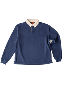 Polar Hombre Chasm Polo - Blue