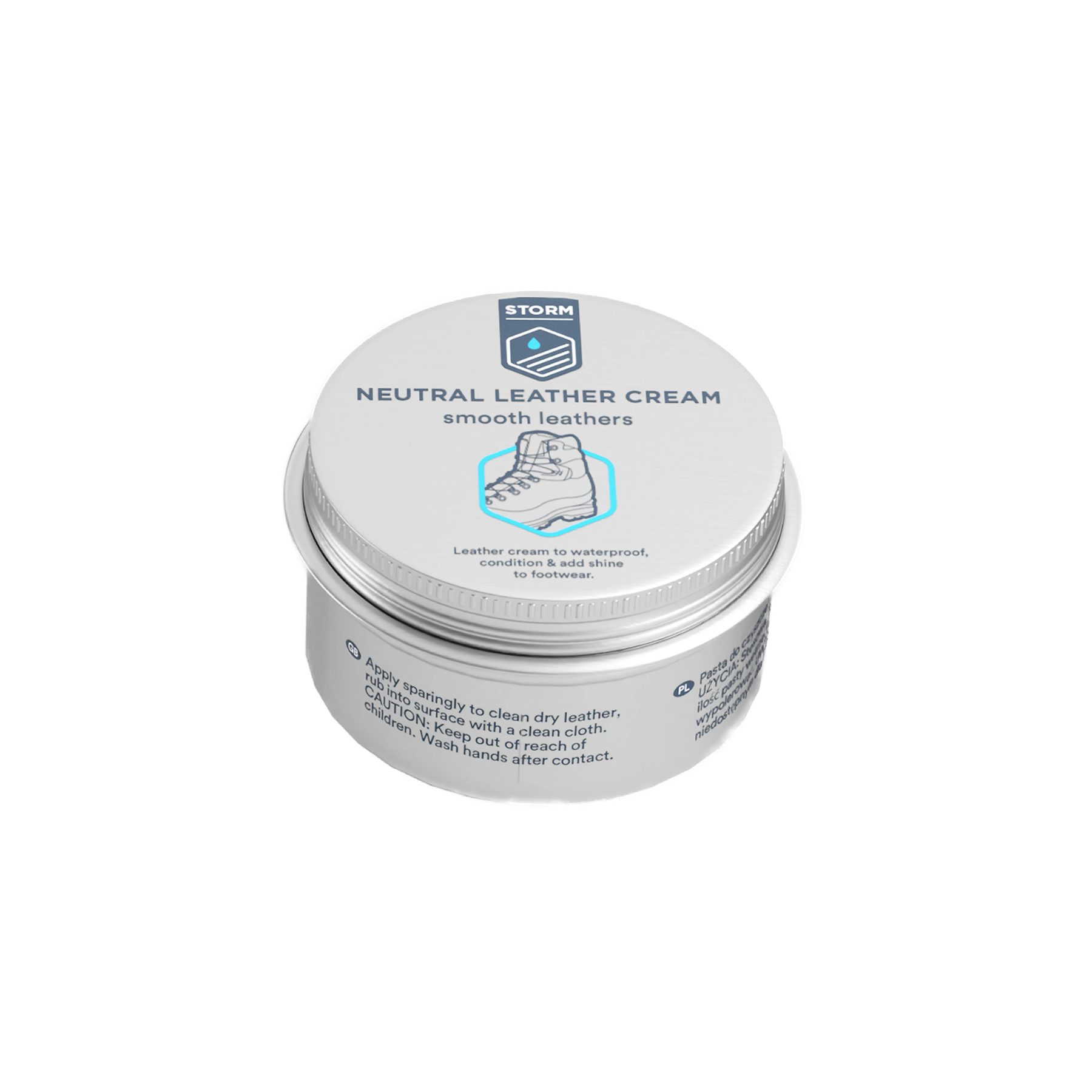 Crema para Zapatos de Cuero - Leather Cream 100 ml
