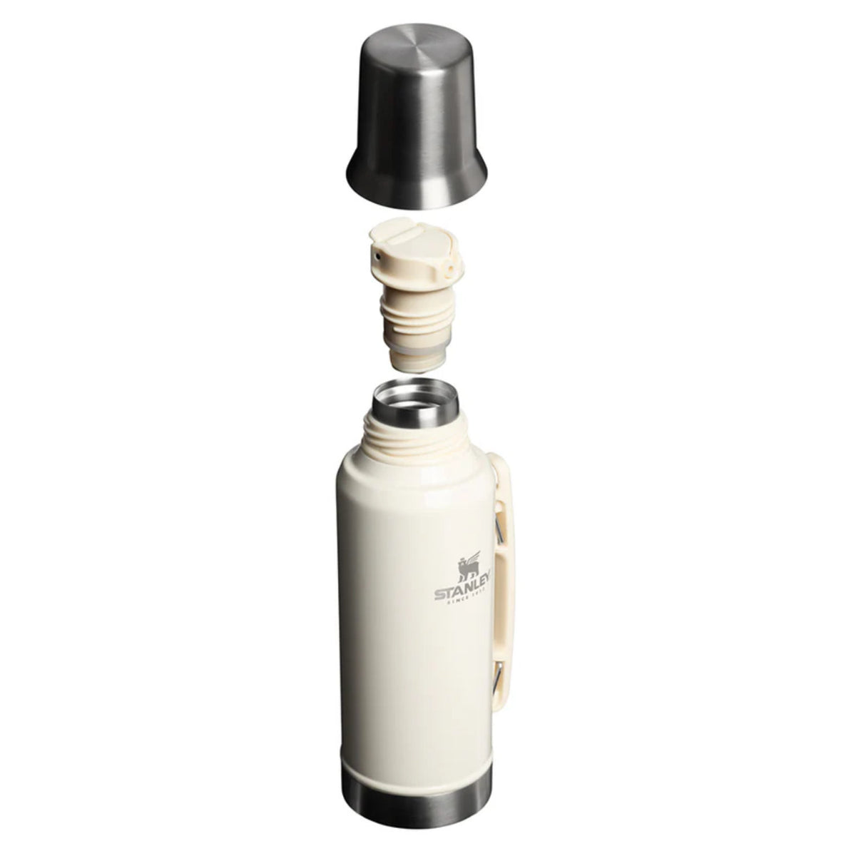 Termo Stanley Mate System 1,2 L - Cream Gloss