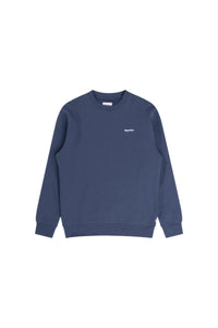 Polerón Hombre Brand Fleece Crew - Navy