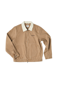 Chaqueta Hombre Cultivation Canvas - Camel