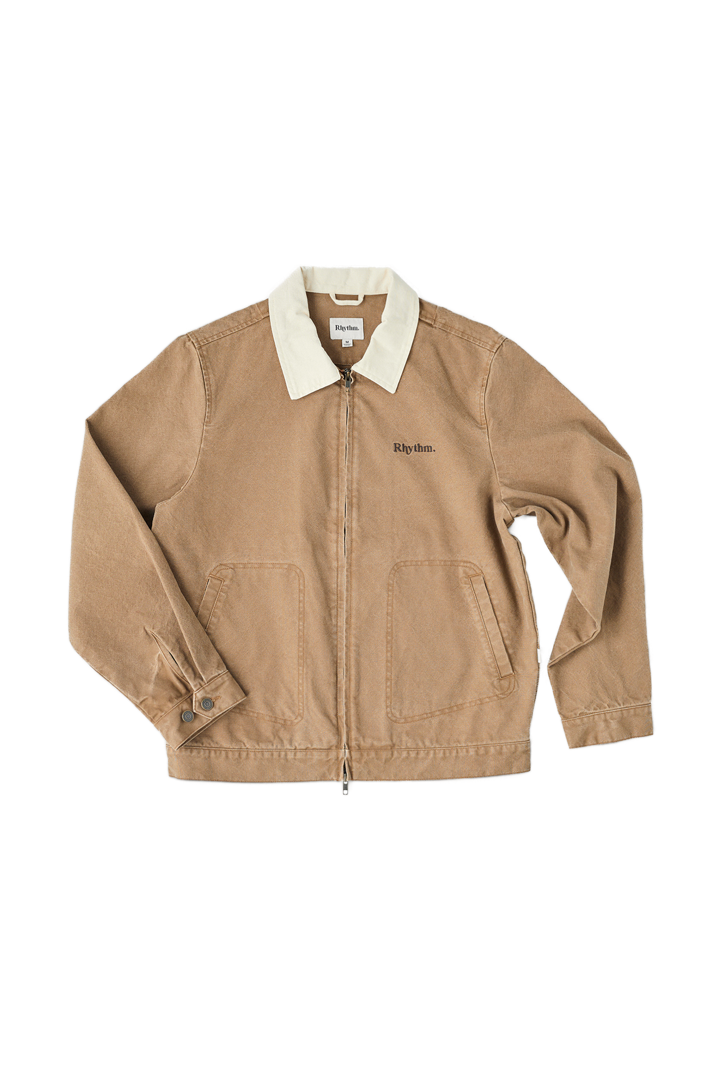 Chaqueta Hombre Cultivation Canvas - Camel