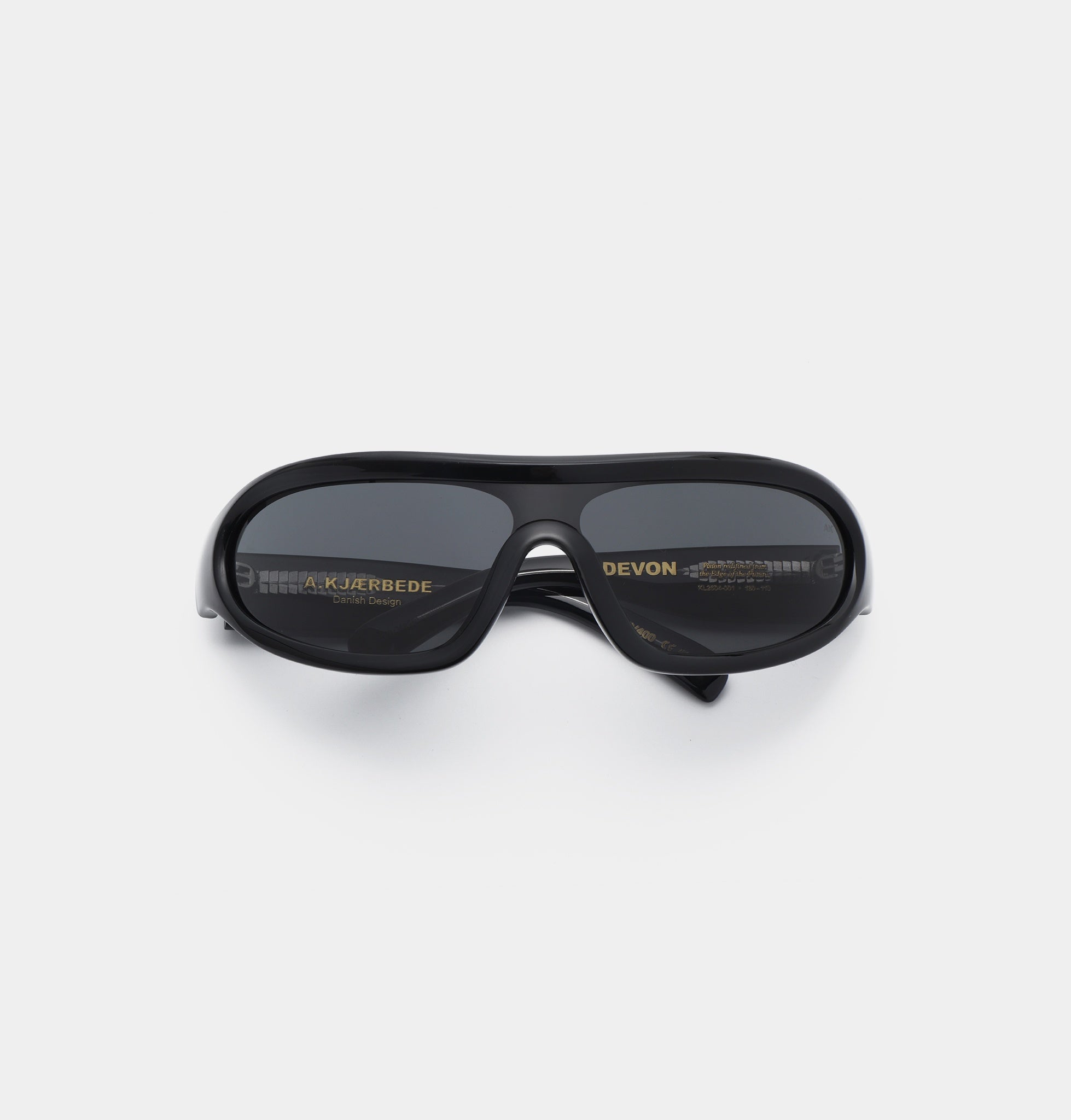 Anteojos de Sol Devon - Black