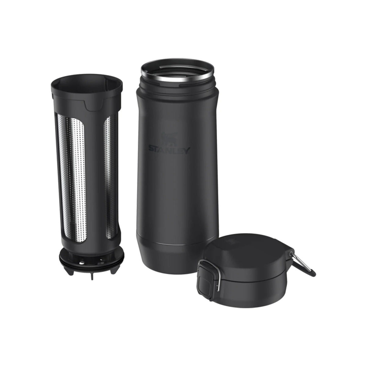 Despolvillador de Yerba Mate 500 gr - Negro