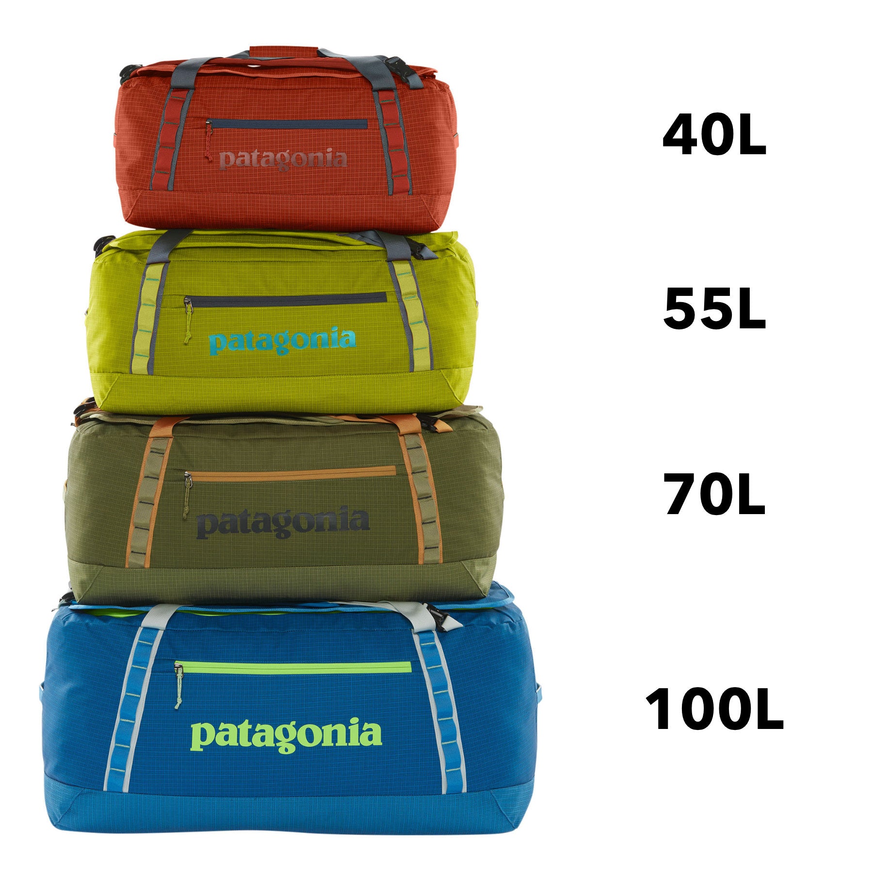 Bolso Black Hole® Duffel 70L - Patagonia - Preppy Beach