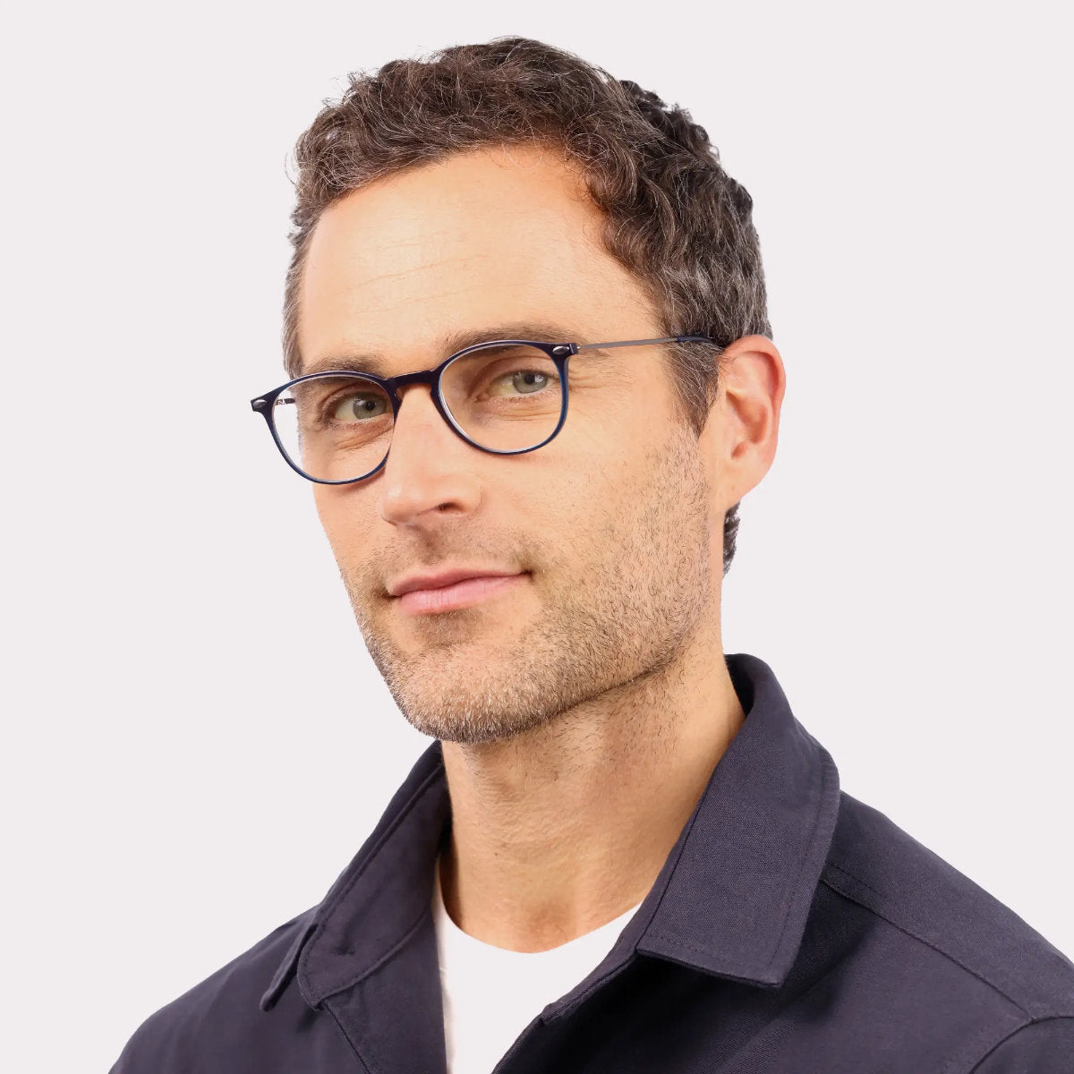 Anteojos de Lectura Alba Navy