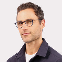 Anteojos de Lectura Alba Navy