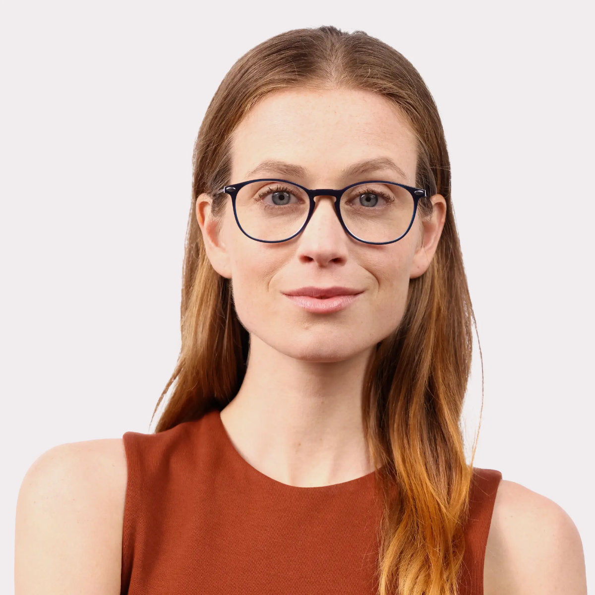 Anteojos de Lectura Alba Navy