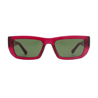 Anteojos de Sol Fame - Burgundy Transparent