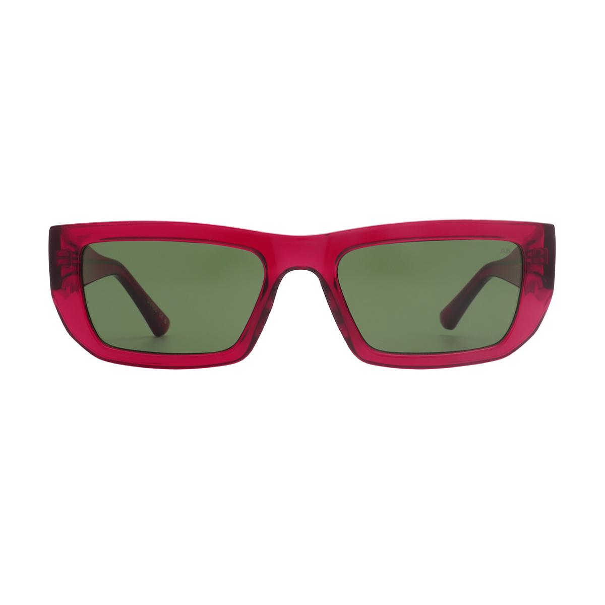 Anteojos de Sol Fame - Burgundy Transparent