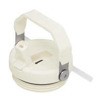 Botella Flip Straw 591 ml - Rose Quartz