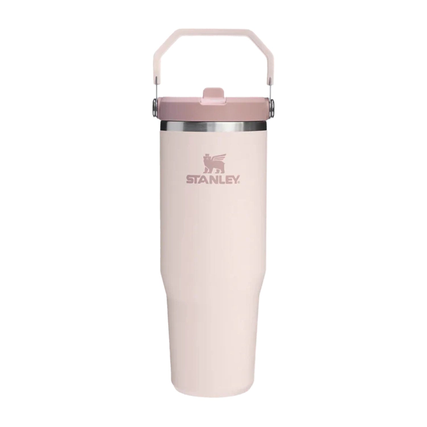 Botella Flip Straw 887 ml - Rosa Cuarzo