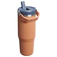 Botella Flip Straw 887 ml - Toast