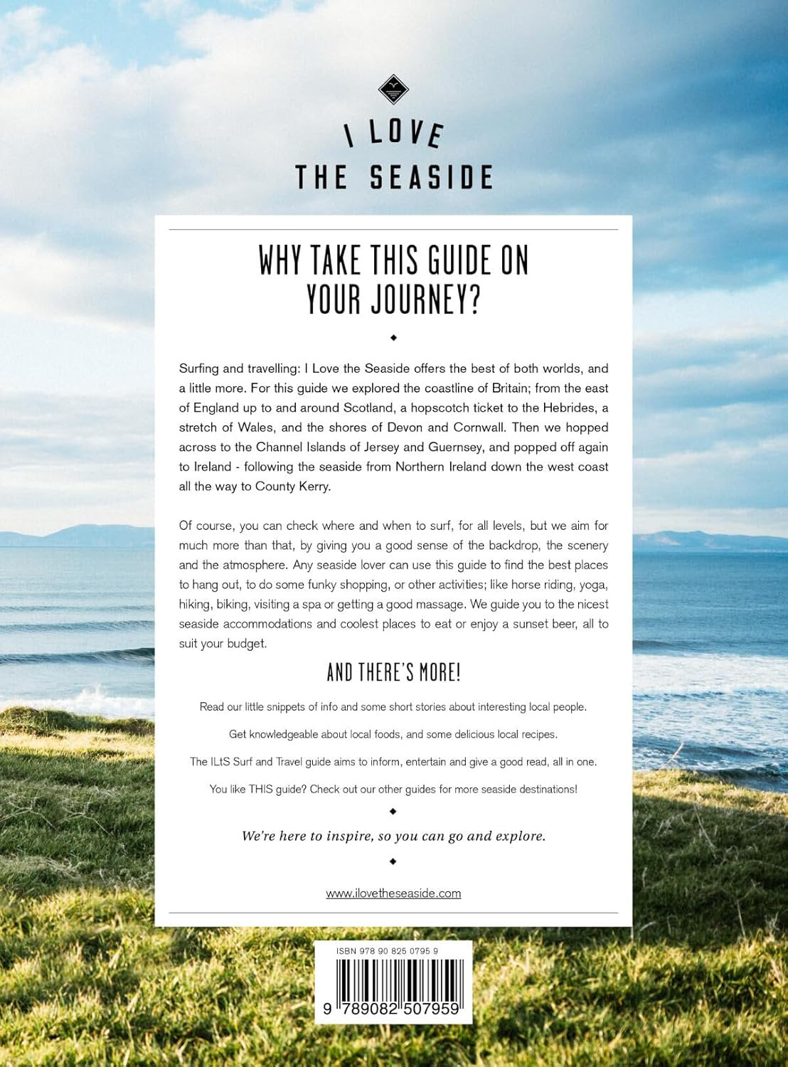 Libro I Love The Seaside - Gran Bretaña e Irlanda