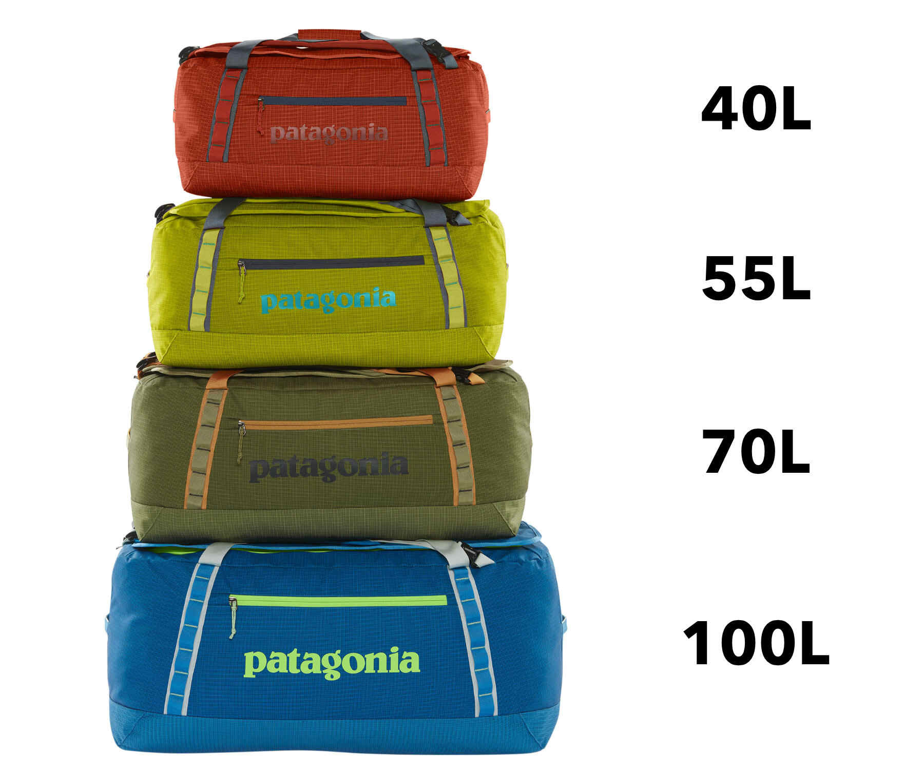 Bolso Patagonia | Black Hole Duffel 100L | Preppy Beach