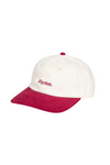 Jockey Essential Brushed Twill Cap - Merlot