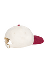 Jockey Essential Brushed Twill Cap - Merlot