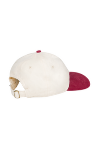 Jockey Essential Brushed Twill Cap - Merlot