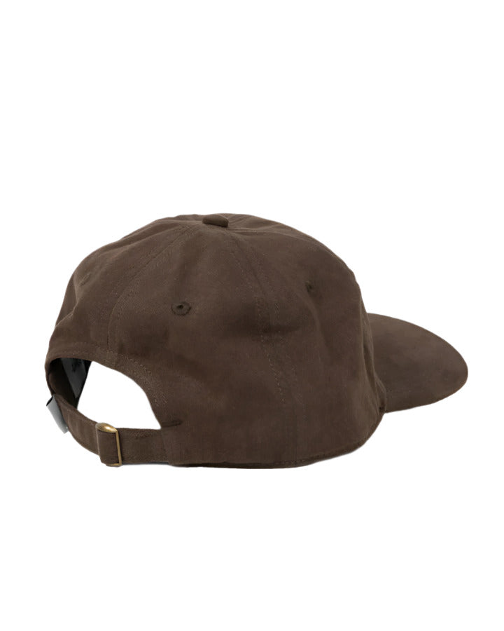 Jockey Essential Brushed Twill Cap - Vintage Brown